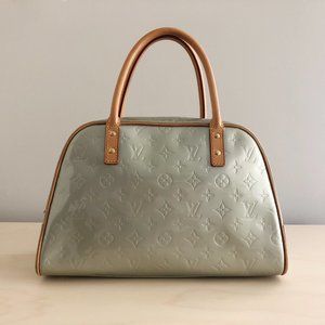Louis Vuitton Vernis Tompkins Square Top Handle Bag